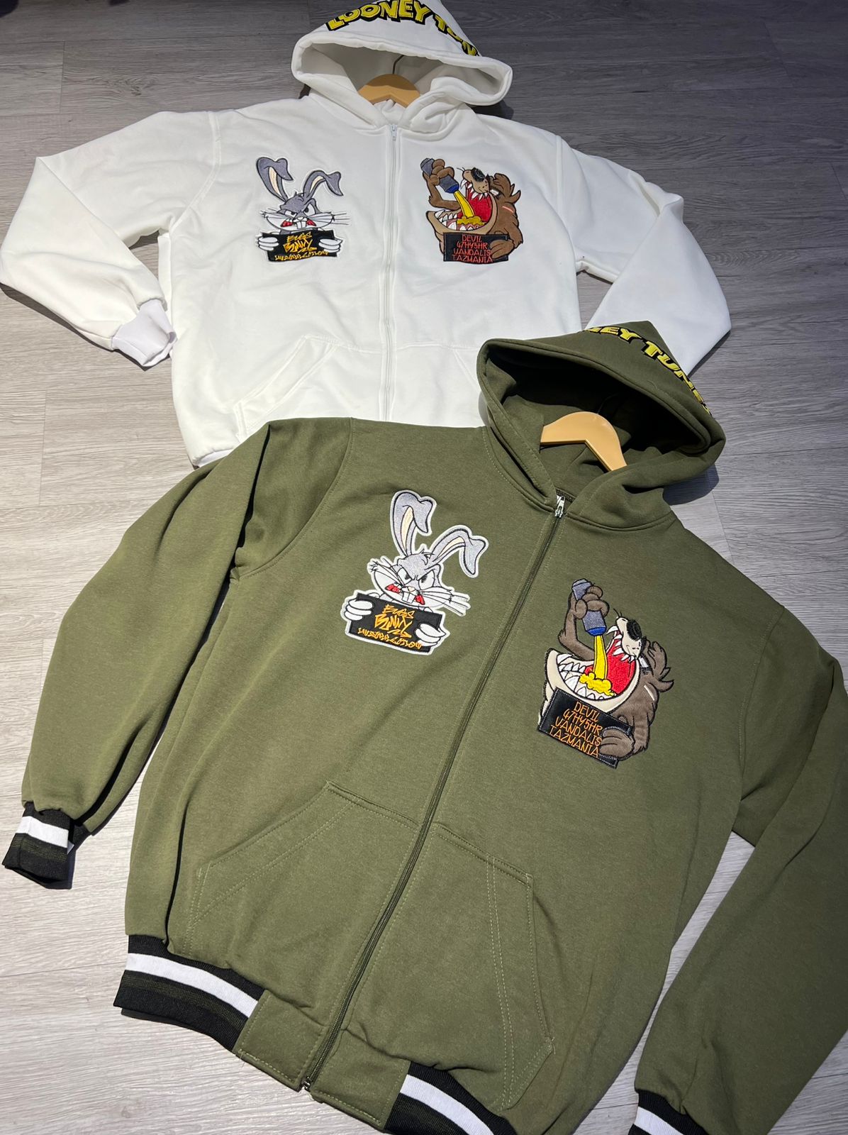 BUSO CIERRE LOONEY TUNES